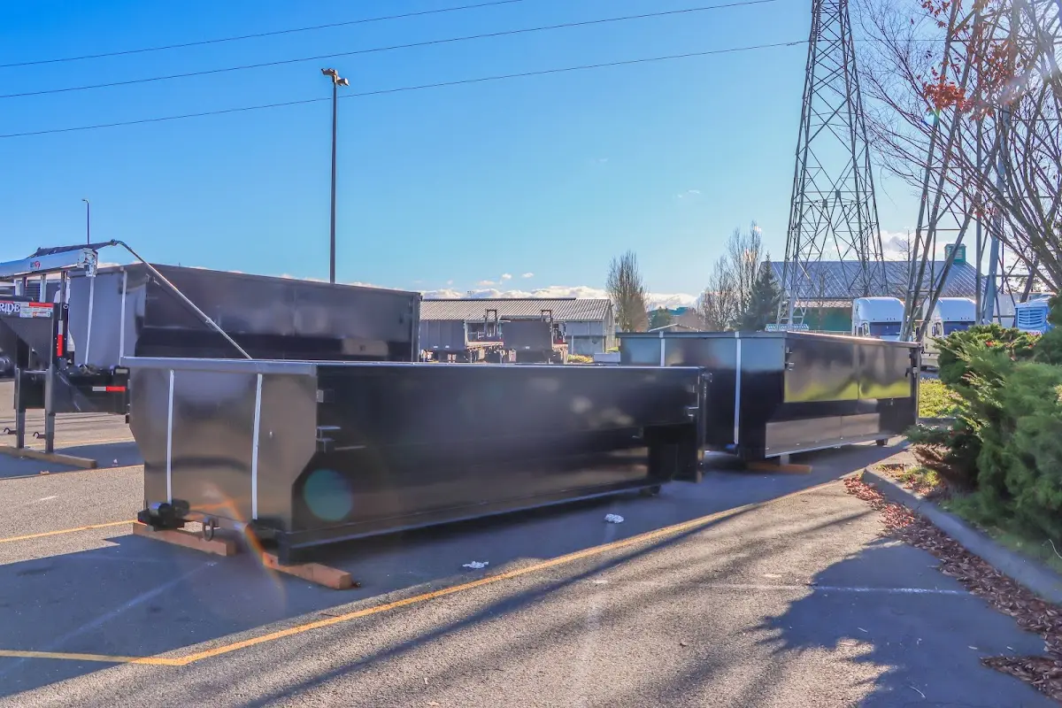 Professional dumpster rental and junk removal service in Westminster